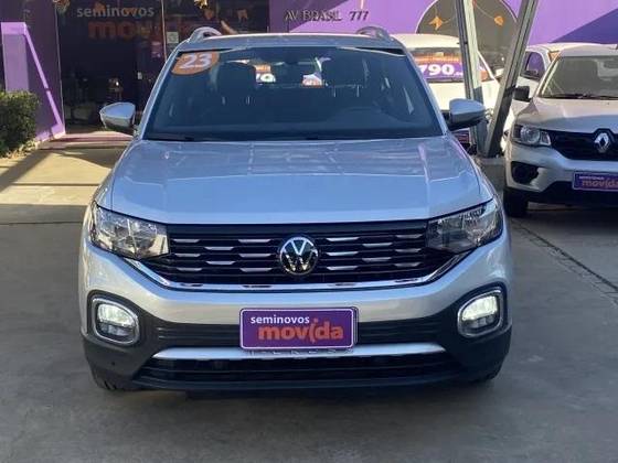 VOLKSWAGEN T-CROSS 1.0 200 TSI TOTAL FLEX COMFORTLINE AUTOMÁTICO